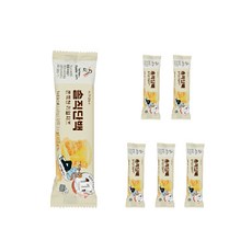 뉴트리그램 솔직단백 쫀득한 리얼치즈 프로틴바, 6개, 40g