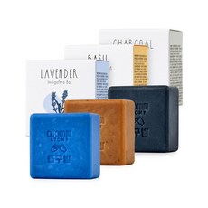 애터미 동구밭 클렌징바 3종 세트, 3개, 100g