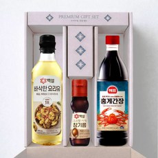 홍게간장 요리유3종 명절 선물세트, 1세트