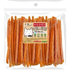 【卡默Camo】午後の饗宴 犬零食 狗零食 經濟包, 1個, CM109卡默犬 香Q雞切條 300g
