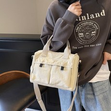 오션위크 나일론 포켓 소형 미니 손가방 크로스백