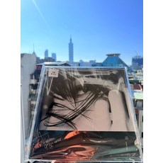 楊乃文 離心力 透明灰膠盤黑膠LP 限量簽名版, 如圖, 詳見包裝