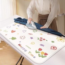 家用可折疊加厚熨燙墊, 1323-YY春日塗鴉燙