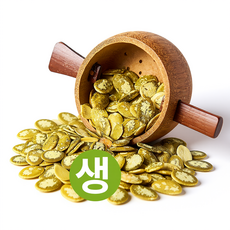 25년햇견과-우리땅 국산 생 호박씨 120g, 1개