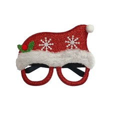 聖誕眼鏡, 2個, 紅帽