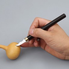 明曦 葫蘆刮白刀 葫蘆留白刮刀 染色去薄刮皮刀, 1個, 葫蘆刮白刀一支