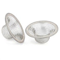 2P 스텐 욕조 배수구망