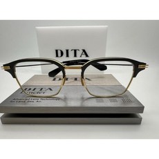Dita Dita光學眼鏡 輕盈舒適 時尚設計 嘉晏授權, 1個, Black Iron