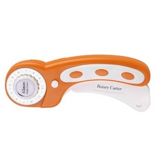 LMDZ 45mm 원형 커터 로터리 커터 패브릭 원형 커팅 패치 워크 DIY 패치 워크 바느질 퀼트 Olfa 컷 맞춤, Type6, 1개