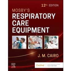 (영문도서)Mosby's Respiratory Care Equipment Paperback, Mosby, English, 9780443278181