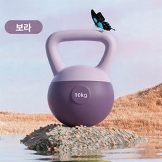 리온 아령3kg 여자덤벨 아령 여자 헬스 미니아령 헬스장, 퍼플 10KG