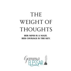 (英文圖書)The Weight of Thoughts 平裝版, Independently Published, English
