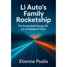 (英文圖書)Li Auto's Family Rocketship: The Extended-Range EV as a Category Hack 平裝版, Independently Published, 英文