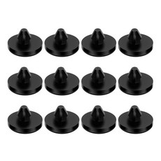 쿠션 브레이크 클러치 페달 스토퍼 패드 스위치 90541-06036 브레이크 페달 패드 12 PCS
