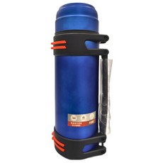 戶外旅行大容量304不鏽鋼保溫壺 MA2601E, 金剛藍, 2L, 1個