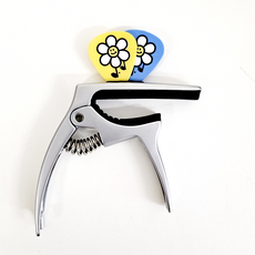 Galux 가룩스 경량 다기능 기타카포 GC-500A silver, 1개