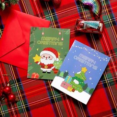 크리스마스 보석십자수카드, 트리