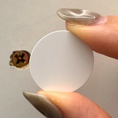 구멍 흠집보수 못자국스티커 화이트, 1개