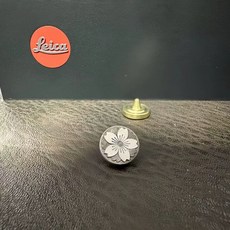 기매누 라이카 Q3 셔터버튼 카메라부품 은색 액세서리, 라이카 통용형-은색, 라이카 통용 실버, 1개