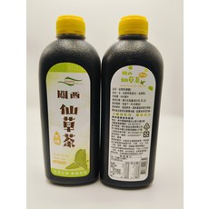 關西 仙草茶 無糖 960毫升, 1個, 960ml