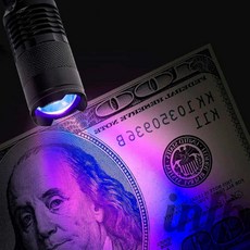 인프마켓 LED 레진 네일 라이트 소형후레쉬 UV랜턴 UV손전등, UV손전등-51LED