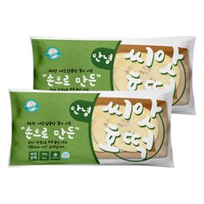 안녕 씨앗호떡 (70g x 5개입) 350g x 2팩, 2개