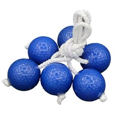 사다리볼 사다리볼 사다리볼 게임 사다리볼 품질 교체 세트, 3개, Blue