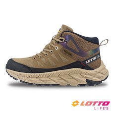 LOTTO CT901 動態防水男款戶外健行鞋