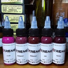 XTREME 專業紋身墨水組, 1個