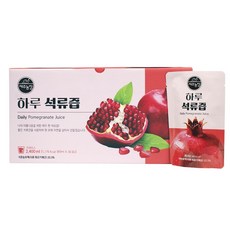 상큼달콤한 제주농장 하루석류즙 80ml x 30포, 1박스, 2.4L