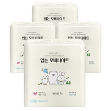 춤추는고래 입는 오버나이트 팬티형 Free 총 28개입, 오버나이트 이상, 7개입, 4개