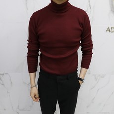 ADORE CLASSIC 燈芯絨高領長袖T恤