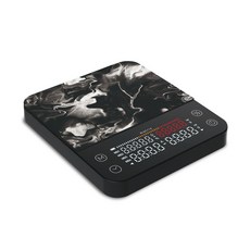 Matrix M2 Pro AI大師 義式手沖 LED四顯流速粉水比咖啡秤, 黑色, 1個