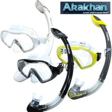 ARAKHAN Winnie Coney 呼吸管套組 (Senior W2), 黑色的