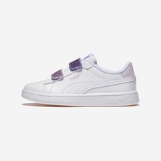 푸마 PUMA 스매쉬 3.0 L 글리터 - White-Lavender Alert-Lilac Frost PKI39560906 387970