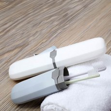 칫솔케이스 세면도구 보관통, 파랑