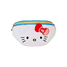 Loungefly 라운지플라이 헬로 키티 50주년 기념 코스프레 컨버터블 벨트 백 표준 554364