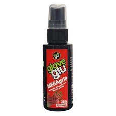 글러브글루 메가그립 골키퍼 장갑 접착 스프레이, 메가그립(레드)