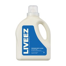 리비즈 프레시인 딥클린 일반/드럼용 액상세제 베이비파우더향, 1개, 2L