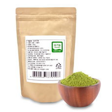 친환경 유기농 햇작 녹차가루 (x)/녹차분말, 1개