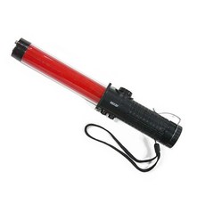 공사장 차량통제용 점멸 경고음 신호봉 경광봉 295mm 백화점용 비상용 야간지시봉 지시등 마트용