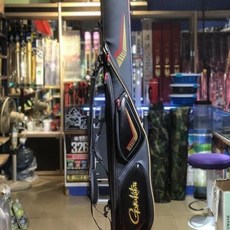 伽瑪卡茲魚竿包硬殻磯釣包防水海釣大容量1.25米和1.35米魚具竿包 魚竿包 漁具包 多功能竿包 硬殼 釣魚包 竿袋包, 黑金1.25米