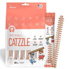 【DuoMaoMao】Dr.Petra沛特拉醫生貓咪潔牙棒，多種口味選擇，酥脆口感，幫助清潔牙齒，保持口腔健康, 鮭魚