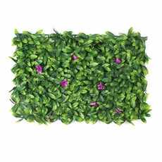 인테리어 벽 장식 잔디 60x40cm 모닝글로리 미니조화 가짜잔디