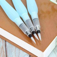 워터붓펜 용기 캘리그라피펜, 대