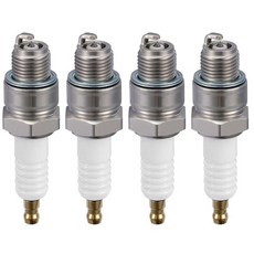SYKRSS 6716 이리듐 스파크 플러그 4팩 - GMC 캐년과 호환 캐딜락 ATS Envision 쉐보레 콜로라도 2.5L (2015-2021)와 호환 GM L4 엔진, 4, 3922
