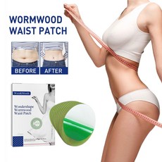 기적의 살빼기 다이어트배꼽패치12pcs/Set Wormwood Waist Slimming Patch Natural Herbal Detox Lose Weig, 01 12pcs