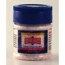 REAL SALT 精緻細鹽 2 盎司 36克, 1個