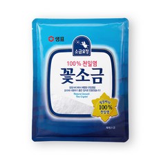샘표 소금요정 천일염 꽃소금, 500g, 1개