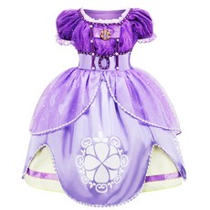 WULA 烏拉 蘇菲亞公主裙 女童角色扮演服裝